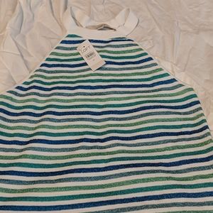 NWT Loft Halter Tank Top